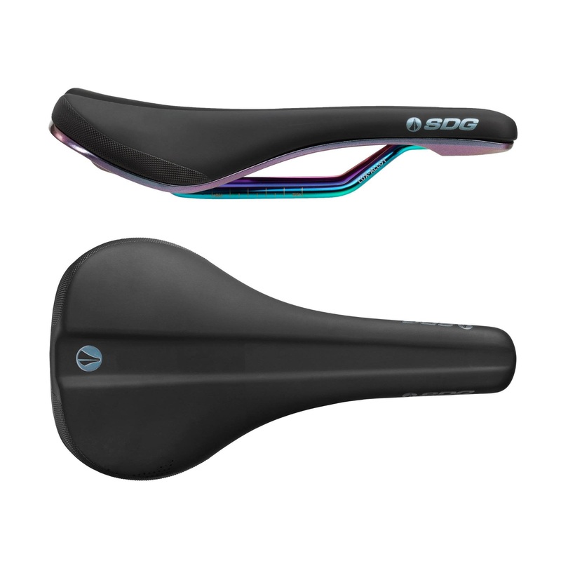 SDG Bel Air 3.0 Oil Slick Lux-Alloy Saddle Oil Slick