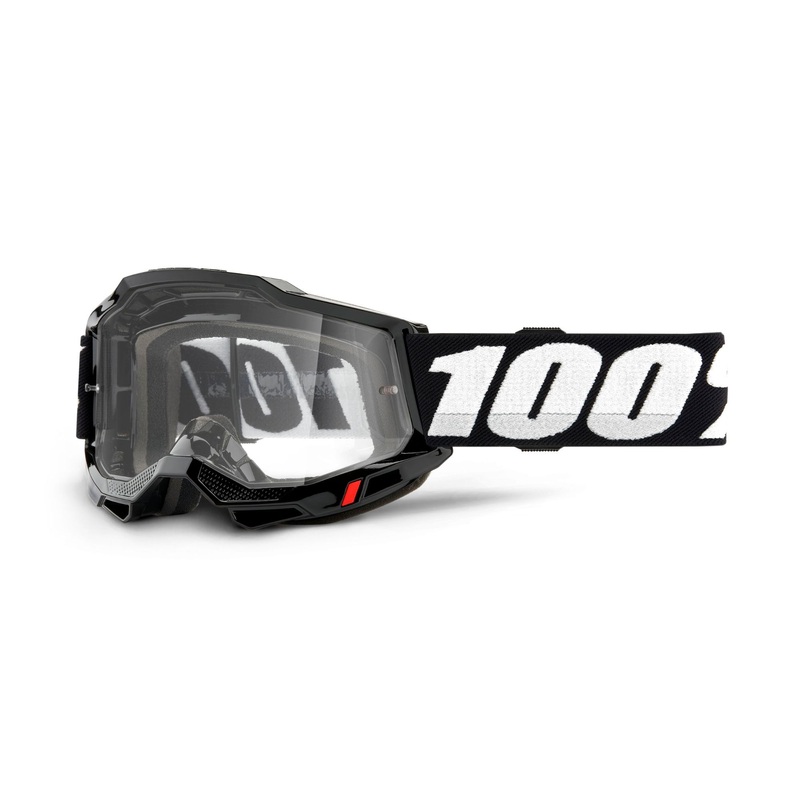 100% Accuri 2 OTG Goggles 2024 Red / Clear Lens