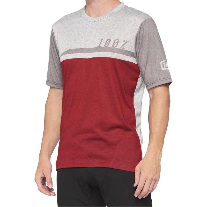 100% Airmatic Jersey 2021 Caramel/Black S
