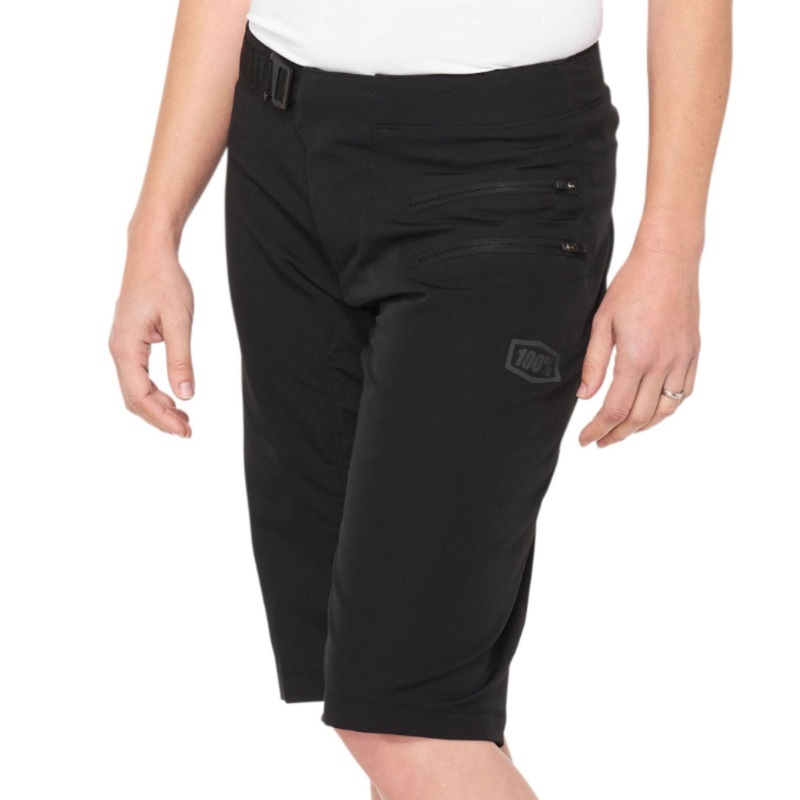 100% Airmatic Women's Shorts Black S