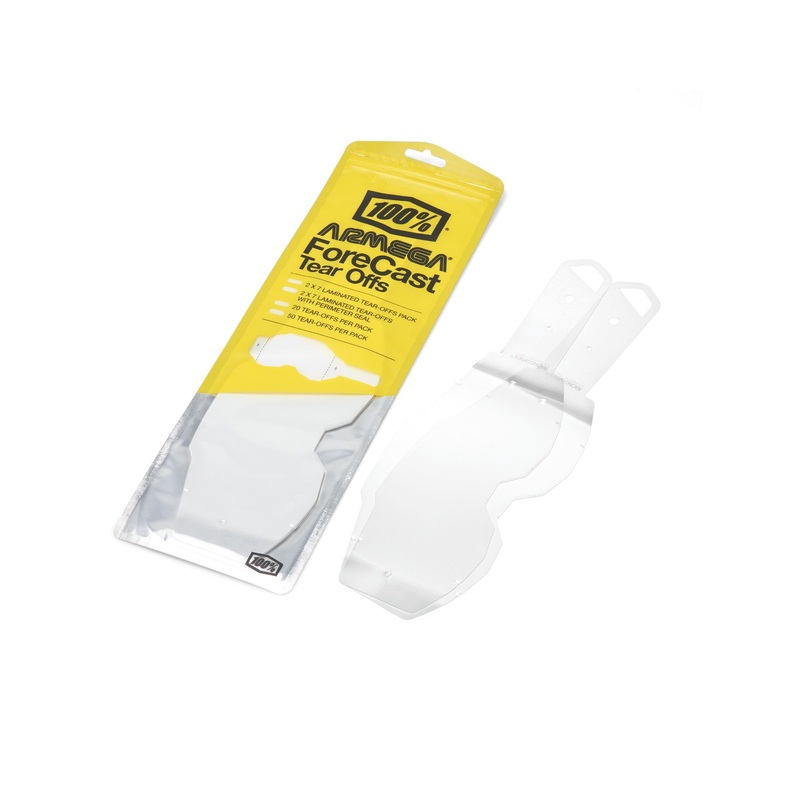 100% Armega Forecast Standard Tear-Off's 50 Pack