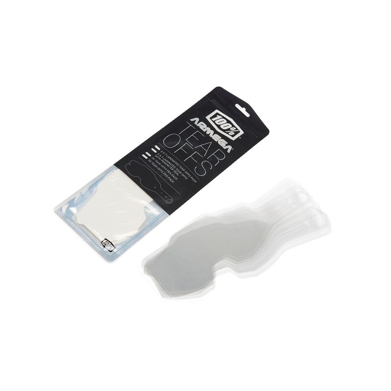 100% Armega Goggle Perimeter Laminated Tear-Offs 2 x 7 Pieces