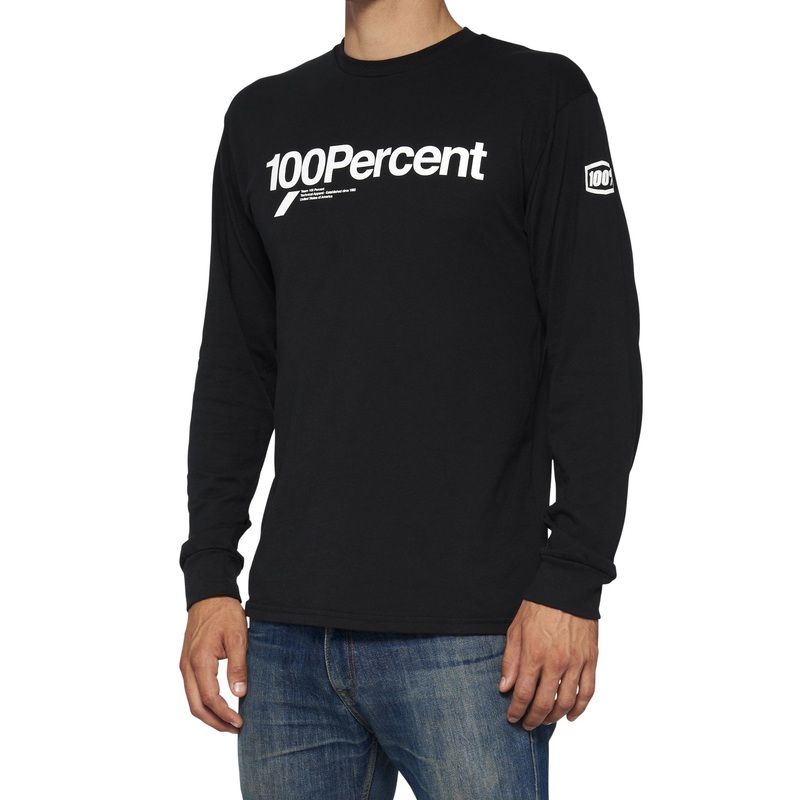 100% Bilto Long Sleeve T-Shirt Black S