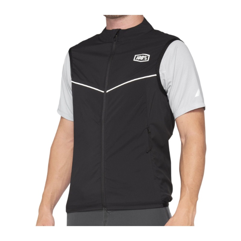 100% Corridor Stretch Vest Black S