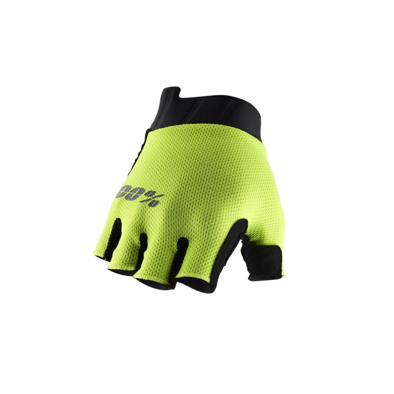 100% Exceeda Gloves Fluo Yellow XL
