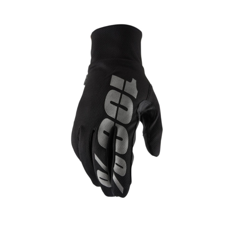 100% Hydromatic Waterproof Gloves Black S