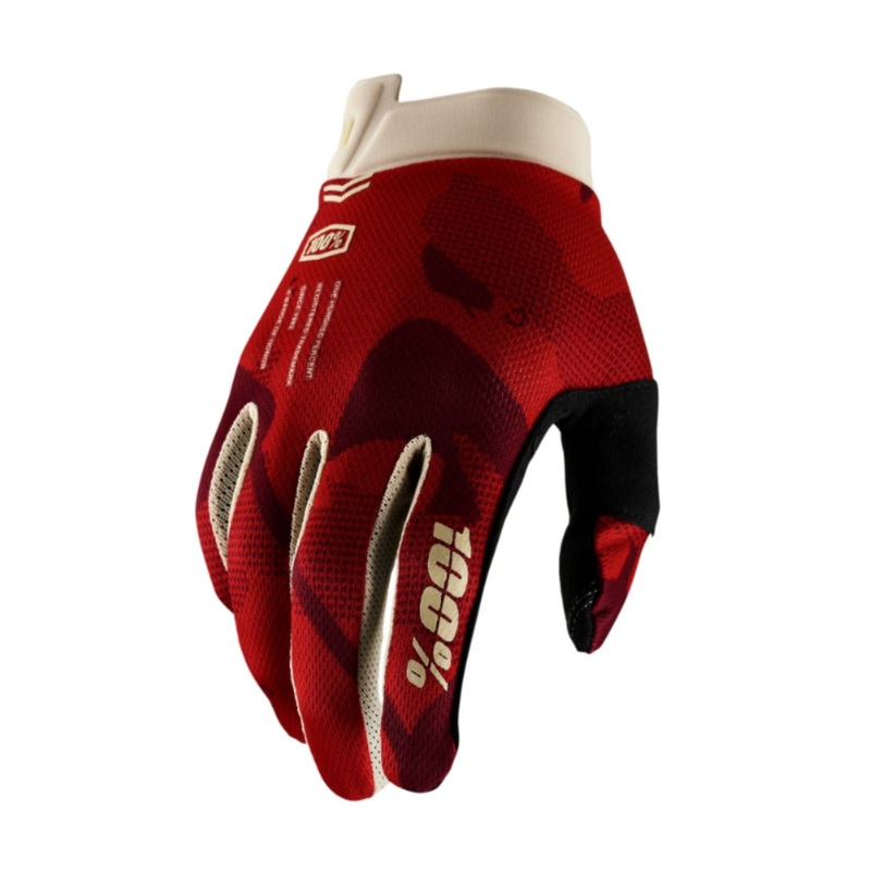 100% iTrack Gloves Aqua S