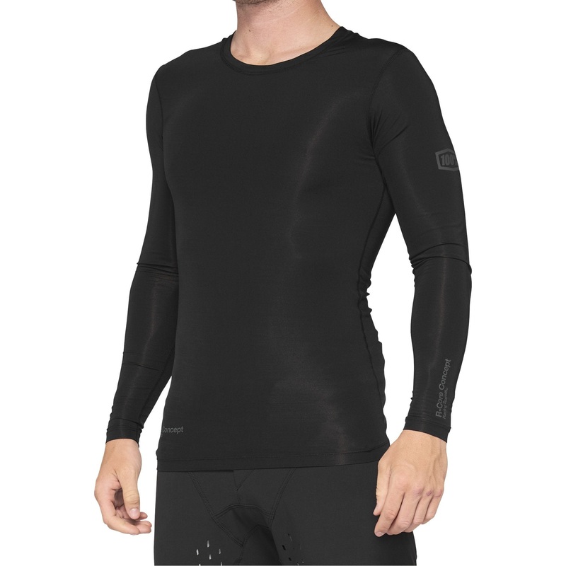 100% R-Core Concept Sleeveless Jersey Black S