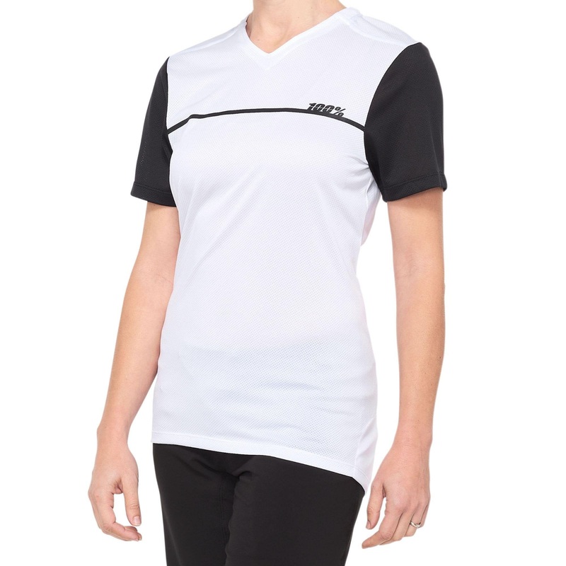 100% Ridecamp Women's Jersey 2021 Powder Blue / Grey S