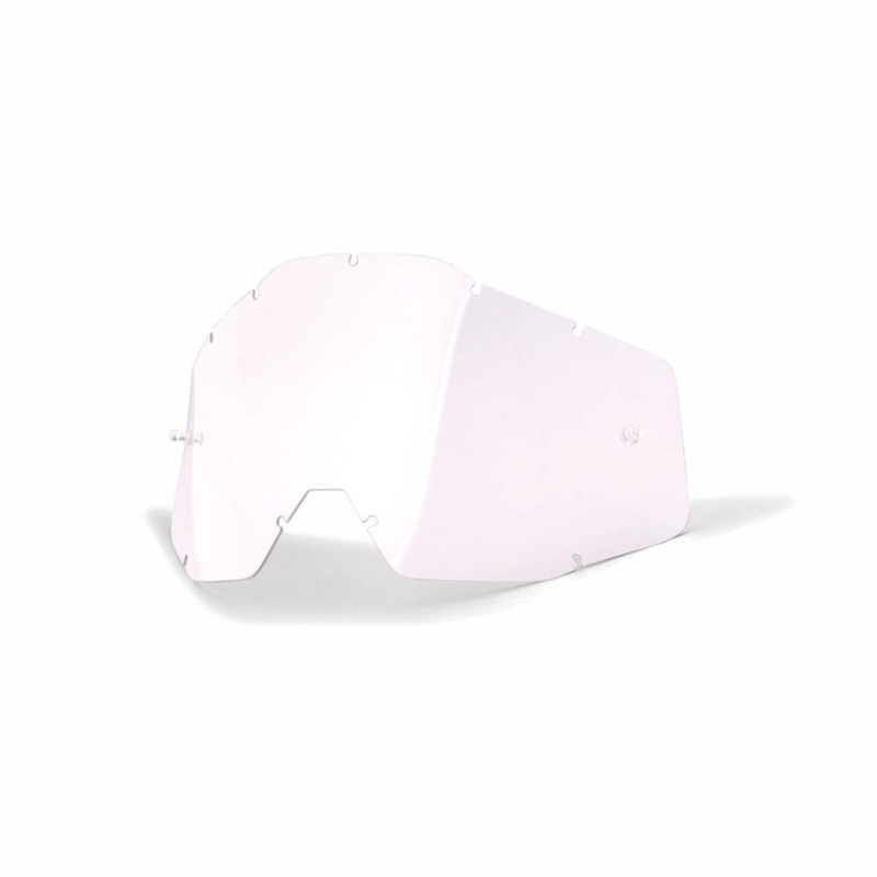 100% Strata Mini Anti-Fog Replacement Lens Clear