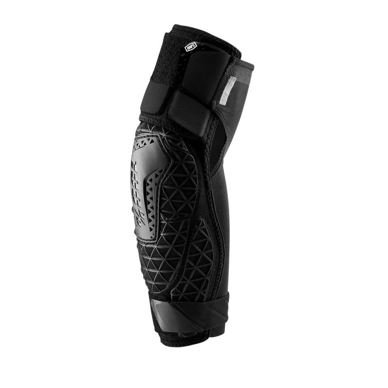 100% Surpass Elbow Guards Black S