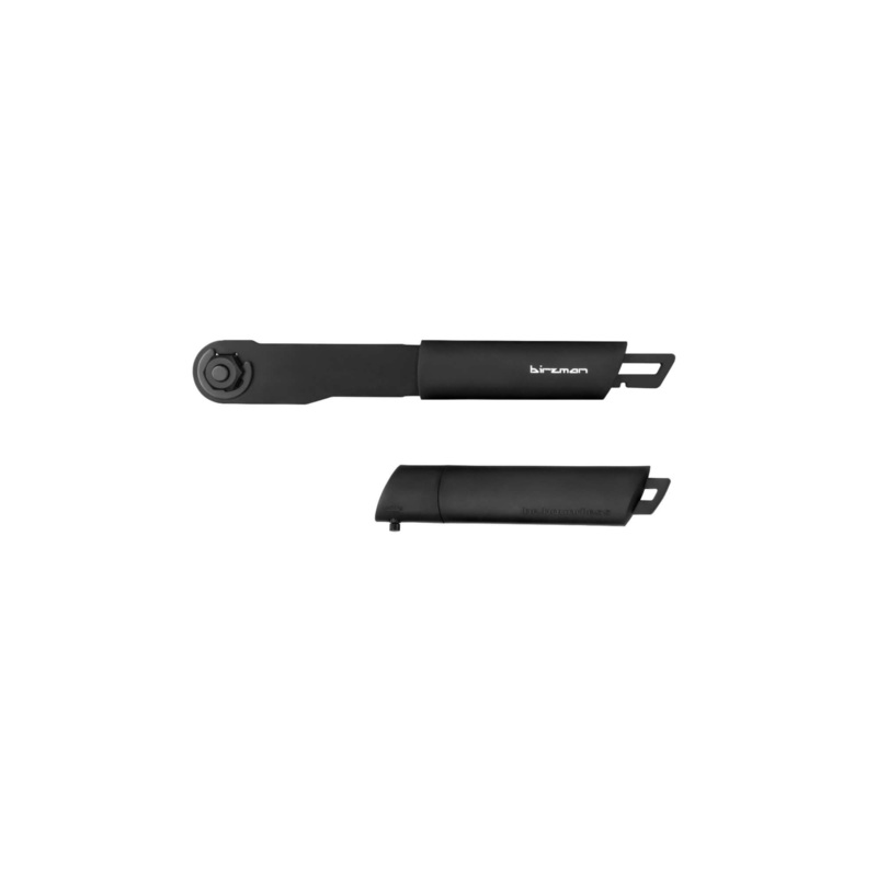 Birzman Specialist Socket Wrench with Extension Bar Black