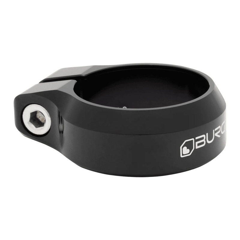 Burgtec Seat Clamp Burgtec Black 34.9mm