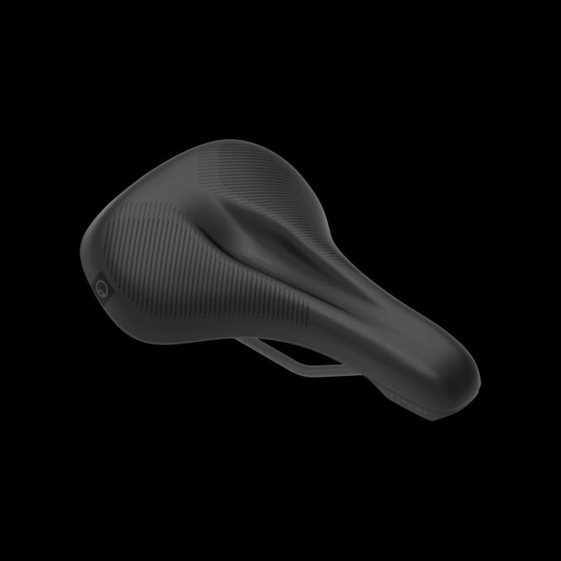 Ergon ST Core EVO Men's Saddle Black/Grey Small/Medium