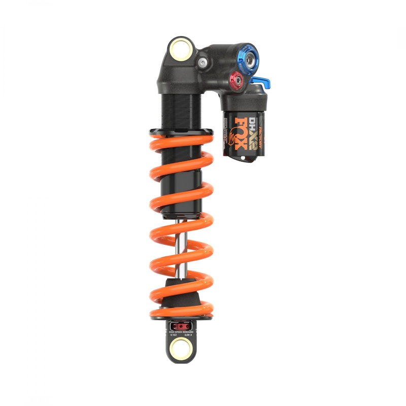 Fox DHX2 Factory 2Pos-Adj Coil Shock 2021 185 x 50 Trunnion