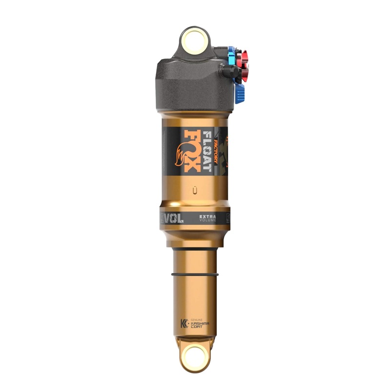 Fox Float Factory 2 Pos-adjust Shock 2024 Black 190 x 45mm