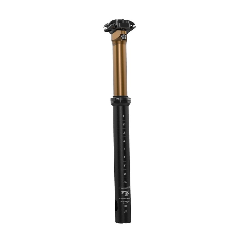 Fox Transfer SL Factory Dropper Seatpost 2023 Gold 30.9 x 75mm
