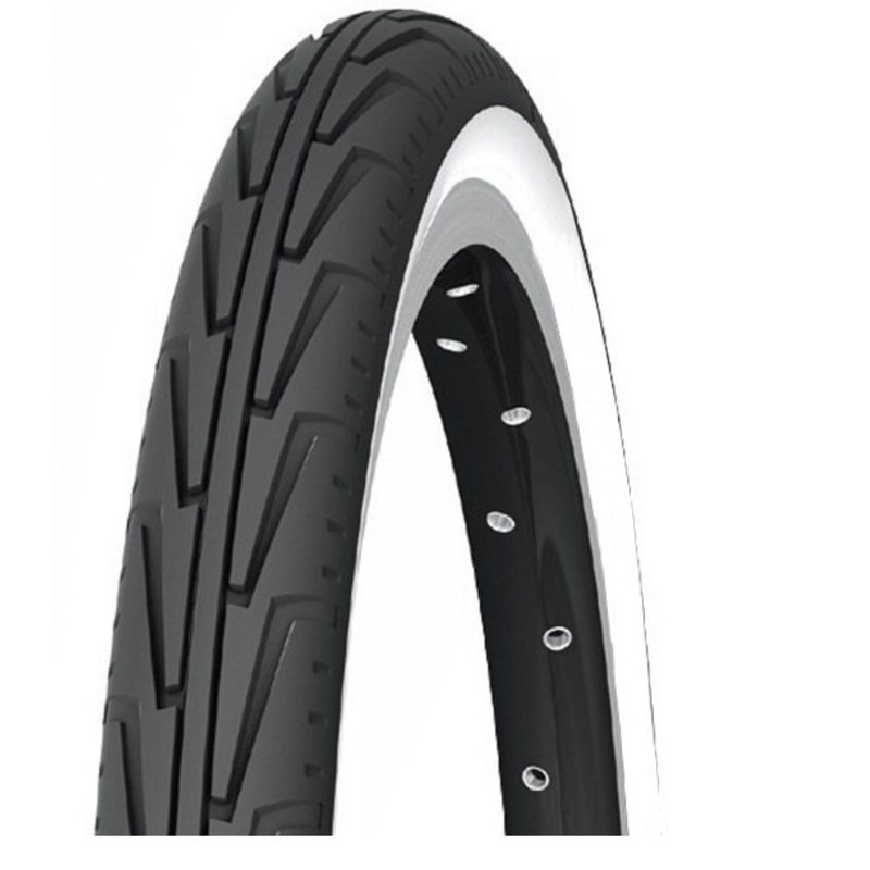 Michelin City'J Tyre Black White 20 x 1.375