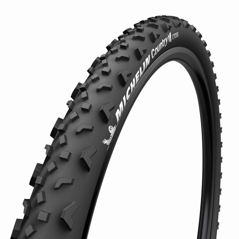 Michelin Country Cross Tyre Black 26 x 1.95