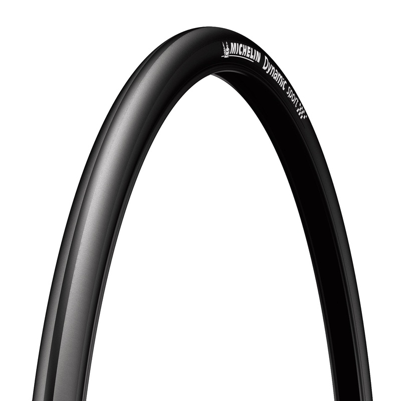 Michelin Dynamic Sport Tyre Wire Bead Black 700 x 23C