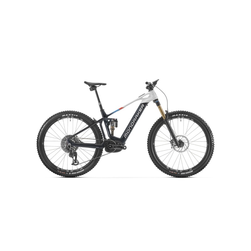 Mondraker Crafty Carbon RR SL 2024 Midnight Blue / Crystal White / Flame Red S