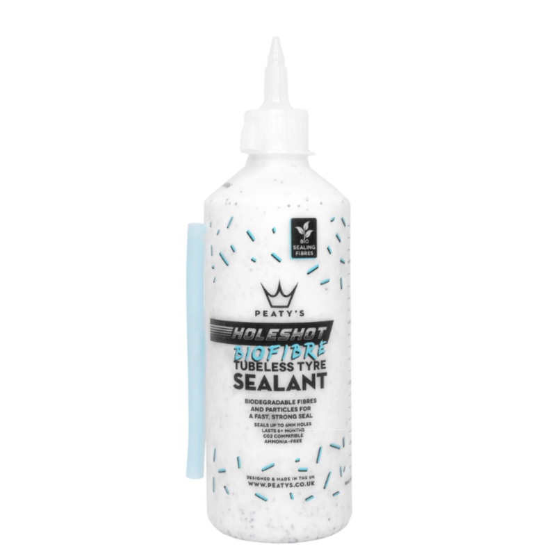 Peaty's Holeshot BioFibre Tubeless Tyre Sealant 120ml