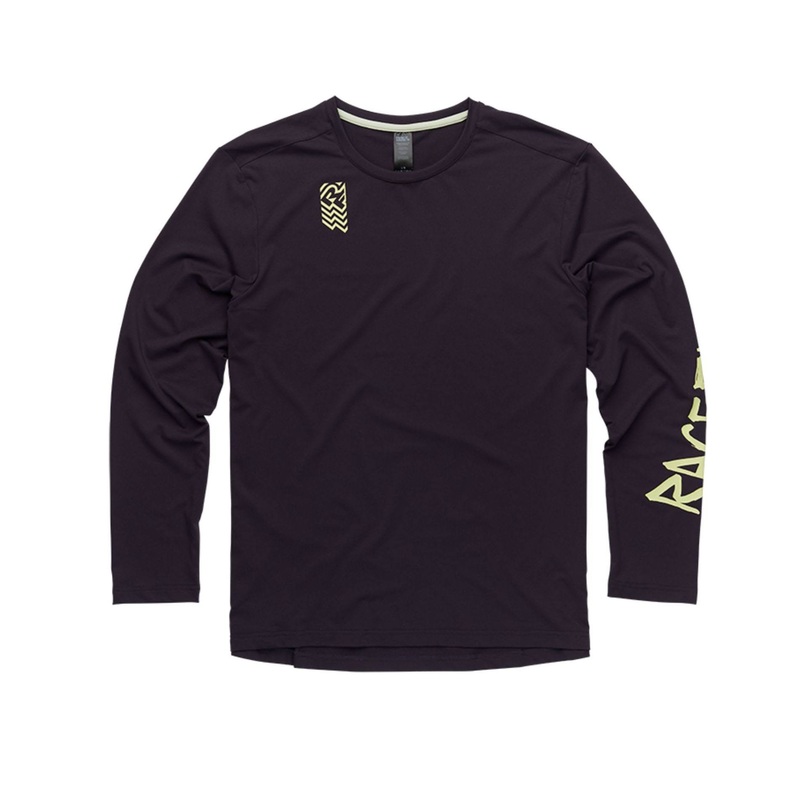 Race Face Commit Long Sleeve Tech Top Black L