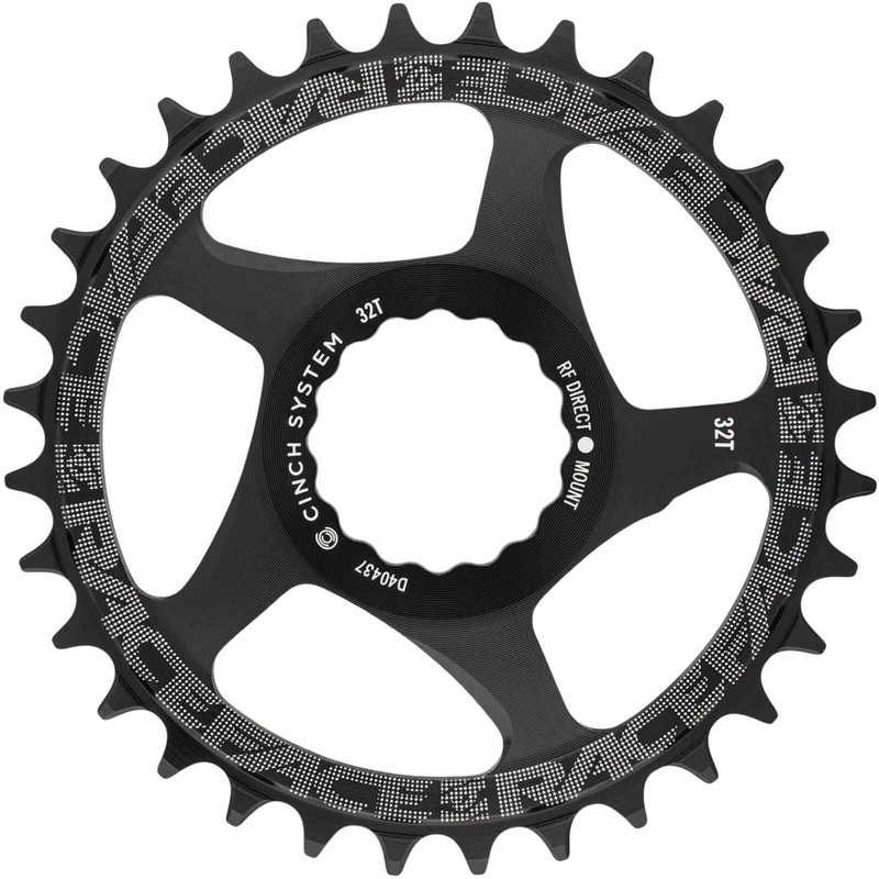 Race Face Direct Mount Narrow/Wide Single Chainring Black 24T