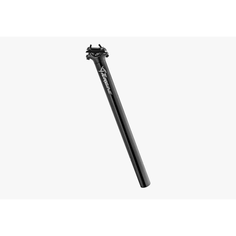Race Face Turbine Seatpost Black 27.2 x 400mm