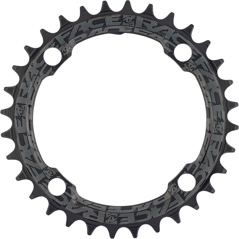 RaceFace Narrow Wide Chainring 104/110/130 BCD Black 104 x 30T