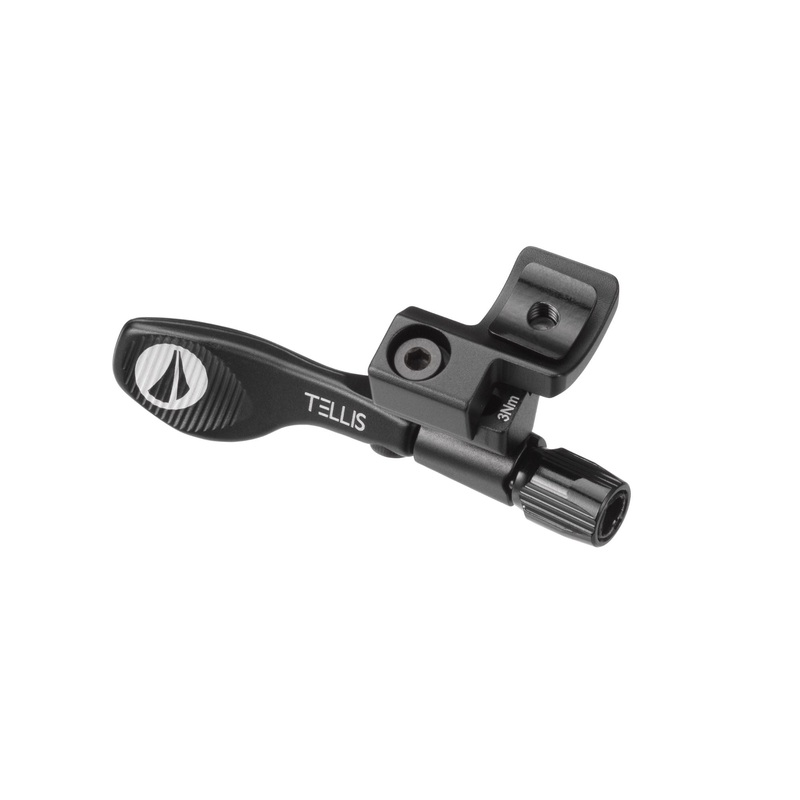 SDG Tellis Adjustable Dropper Remote Lever W/I-Spec EV Mount & Hardware Black