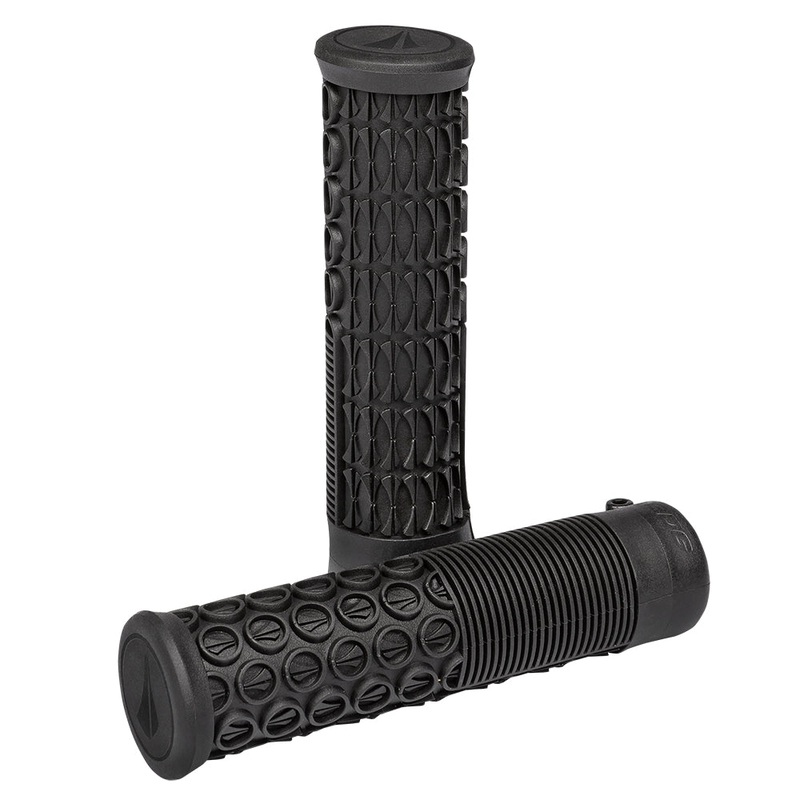 SDG Thrice Lock-On Grips Black 31mm