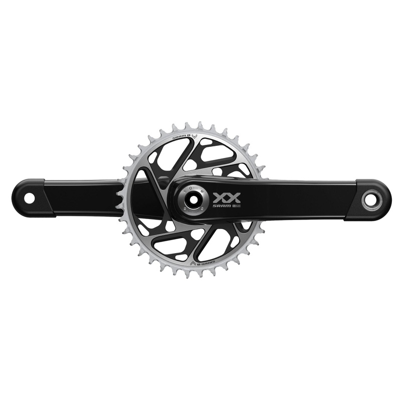 SRAM XXSL Eagle Crankset T-Type Black 175mm Q168 - 55mm Chainline - 34T
