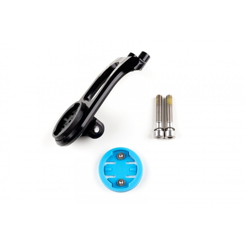 ENVE Computer Mount - Road Stem Combo Black With Go Pro Mount