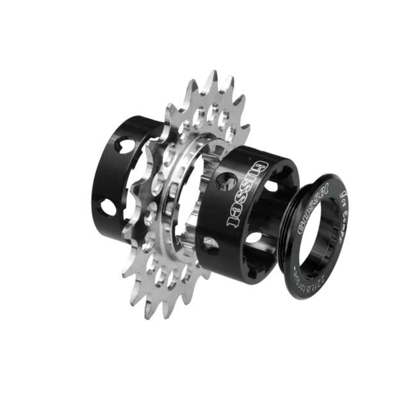 Gusset Double Six C Converter Black 18T