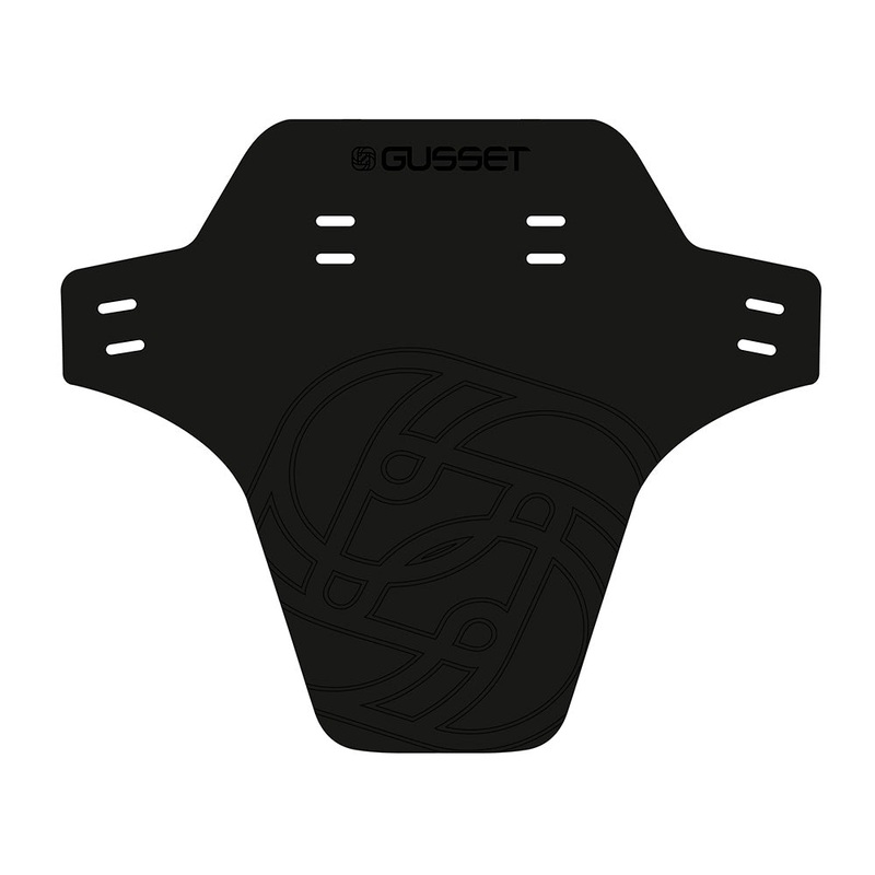 Gusset Guard Front Black/Black Front