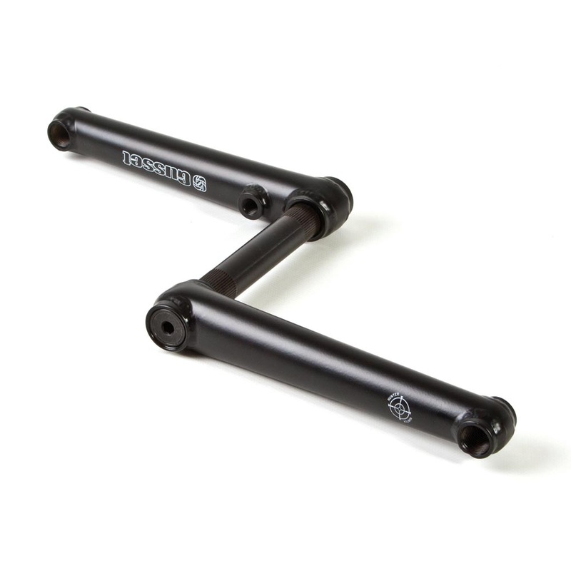 Gusset Hunter Cranks Black 175mm
