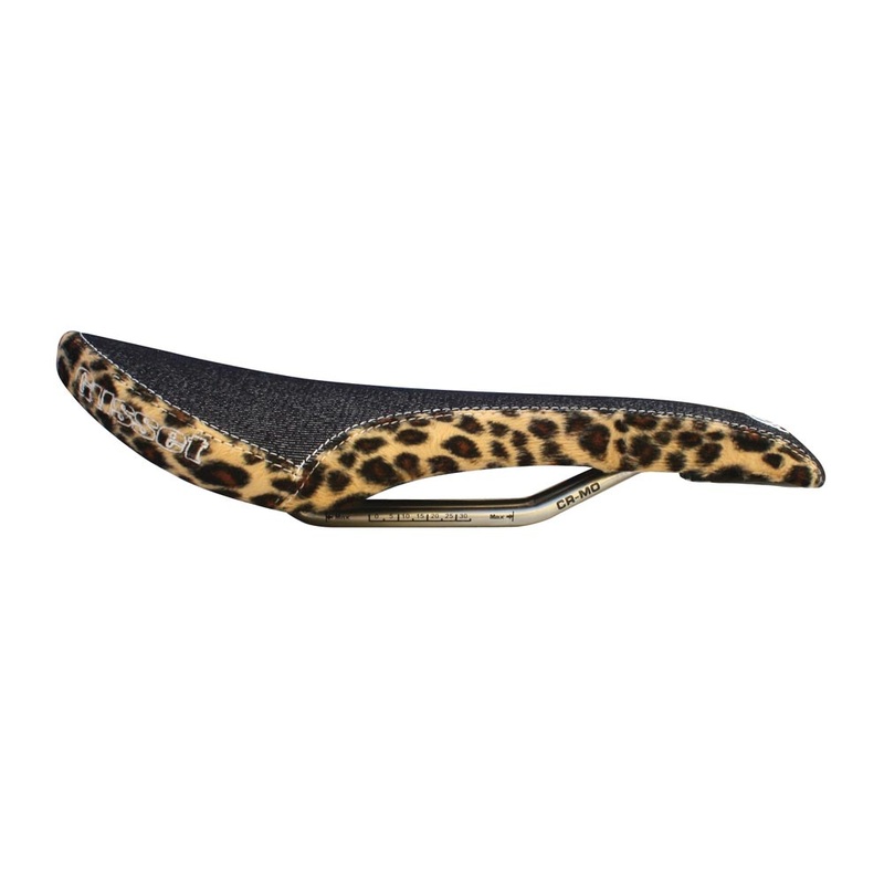 Gusset R-Series Saddle Denim/Leopard 277x142