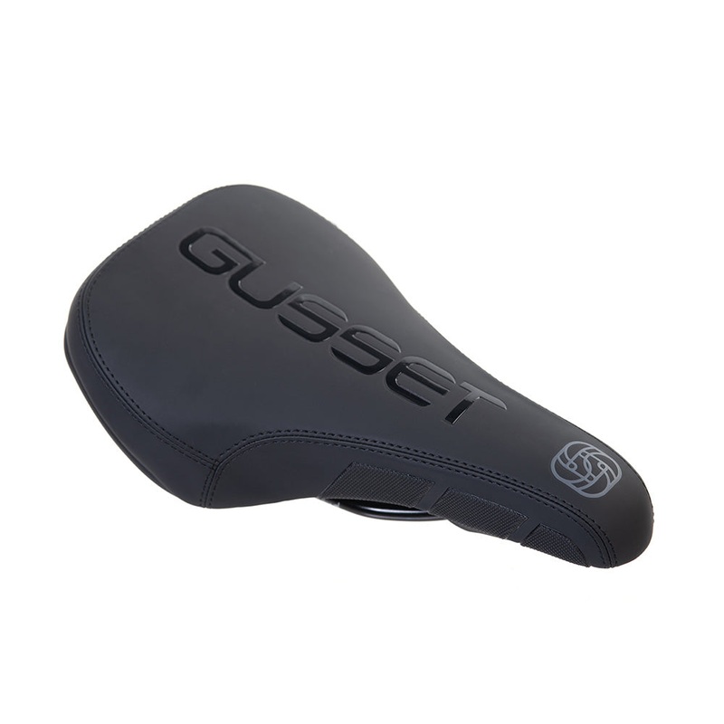 Gusset S2 FR Saddle Black 234x132