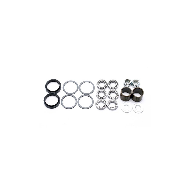 Gusset S2 Pedal Rebuild Kit Black