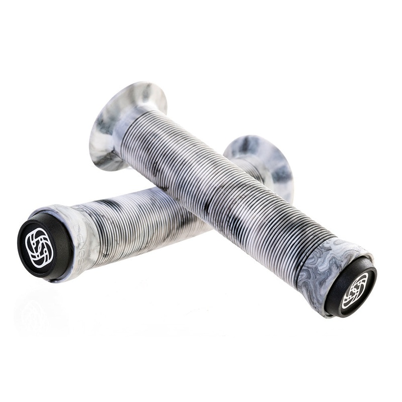Gusset Sleeper Flanged MJ Grips Grey Marble 147mm Flanged