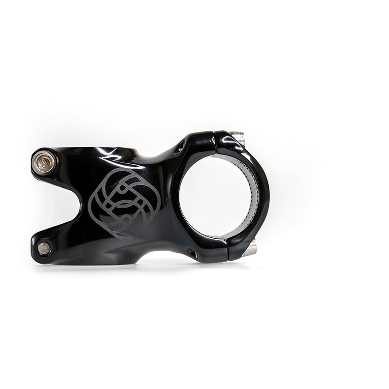 Gusset Staff Stem Black 50mm 31.8mm