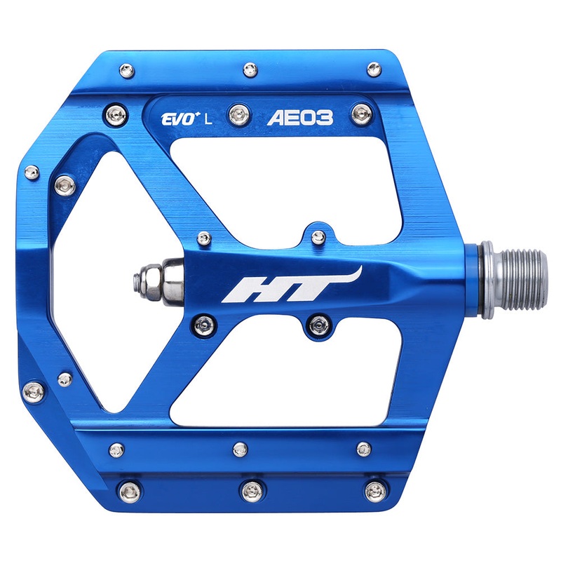 HT AE03 Pedals Dark Blue 9/16"