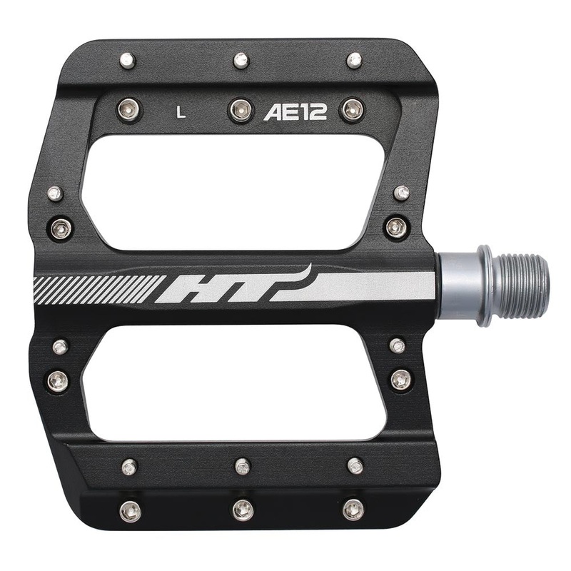 HT AE12 Pedals Black 9/16"
