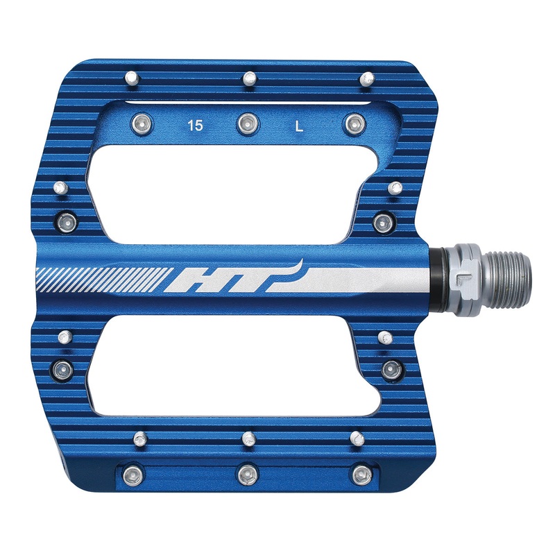 HT ANS01 Pedals Blue 9/16"