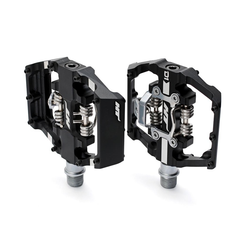HT D1 Pedals Black 9/16"