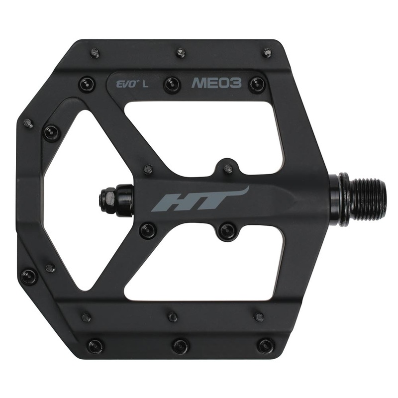 HT ME03 Pedals Stealth Black 9/16"