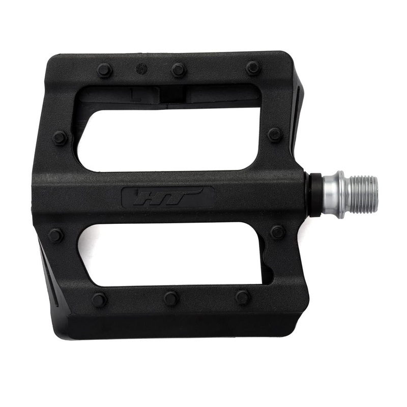 HT PA12 Pedals Black 9/16"