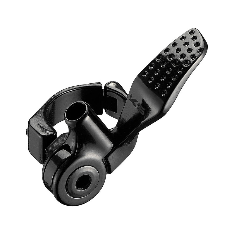 KS KG Drop Bar Dropper Lever Black 22.2mm