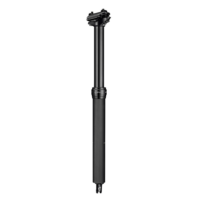 KS LEV-Ci Dropper Seatpost Black 27.2mm 100mm